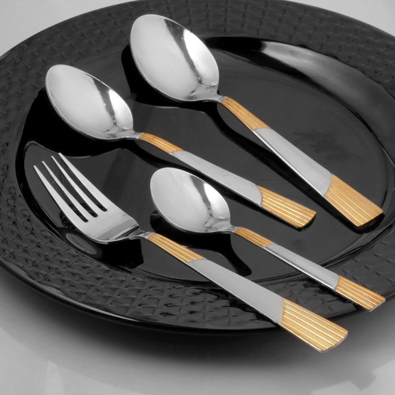 "Luna" Stainless Steel Cutlery